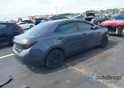 2017 Toyota Corolla Le from USA, damaged, VIN 2T1BURHE8HC754640